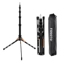 FOSOTO FT-140 휴대용 LED 조명 삼각대 스탠드  카메라 폰 사진 조명  플래시 우산 반사판  사진 스튜디오