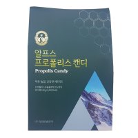 김정문알로에 알프스 프로폴리스 캔디 518g  1개