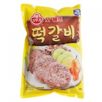 오쉐프떡갈비 1kg 오뚜기