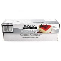 코스트코 RASKAS 통블럭 라스카스 크림치즈 1360g 대용량