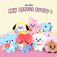 방탄 BT21 쿠션 인형 쿠키 타타 치미 망 슈키 알제이 코야 스탠딩 쇼파 장식 선물