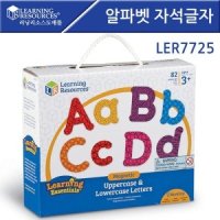 러닝리소스 알파벳 자석글자 LER7725