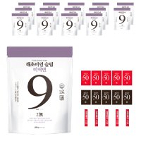 해청정 해초미인 슬림 미역국수 면 x 15p 비빔 소스 5p 메밀소바 소스 5p 매운맛 스프 5p 세트