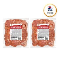 사조 부대찌개 모듬햄 1kg X 2