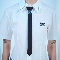 딜레탕티즘 딜레탕티즘 D링 넥타이 DILETTANTISM D RING NECK TIE