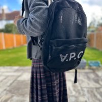 A P C 아페쎄 리바운드 메쉬 백팩 A P C REBOUND MESH BACKPACK