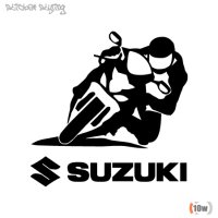 Suzuki 반사 스티커 스즈키 스즈끼 오토바이 바이크 GSR 어드레스 하야부사