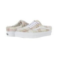 반스 뮬 운동화 Vans Old Skool Mule Soft Plaid Mars ow True