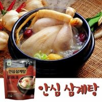 푸른들마켓 안심 삼계탕 810g 실온보관