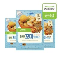 풀무원 꼬마 돈까스 400gX3봉