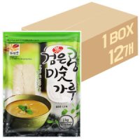 뚜레반 검은콩 미숫가루 1kg x 12개 간편식 식사대용