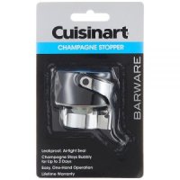 쿠진아트 Cuisinart 샴페인 스토퍼 15 6 1인치 스테인리스 스틸 CTG-00-CHS