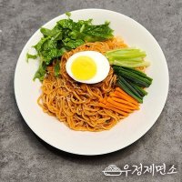 우정제면소 비빔국수 18인분세트 생면3kg 비빔장18봉