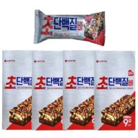 롯데제과 초단백질바 40g 48개 4볼