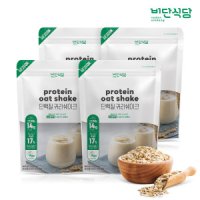 비단식당 단백질 귀리쉐이크 800g 4개