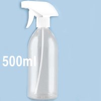 분무기 / 물분사기 스프레이 / 투명 분무기 500ml