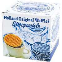 홀란드 오리지널 와플 스트룹와플 상자 249g Holland original waffle Stroopwafel box