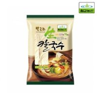 베스트식품 칠갑 복조리 생칼국수 1kg 5개