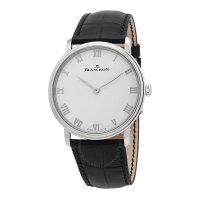 Blancpain 블랑팡 빌레레 핸드 윈드 다이얼 남성용 시계 6605-1127-5