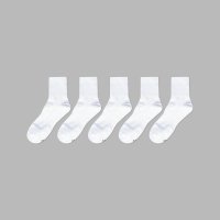 IL-O-GONG-CHIL 1507 모노 트라우져 하프 삭스 스노우 1507 MONO TROUSER HALF SOCKS SNOW WH