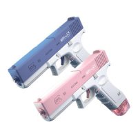 GLOCK 자동 연발 대용량 물총 물놀이총 워터건 워터밤