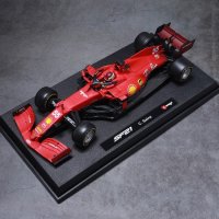 브라고 1 18 F1 페라리 SF21 Ferrari SF21 55 레이싱카