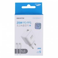 스타텍 25w PD PPS usb-c 초고속 충전기 c to c 케이블 029874