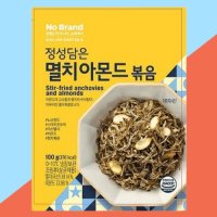 노브랜드 기타반찬류 정성담은 멸치아몬드볶음 100g