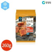 청정원 안주야 논현동 포차 양념 벌집껍데기 260g