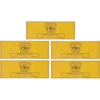 TWG Midnight Hour Tea 모로칸 민트 15개 코튼티백 5팩