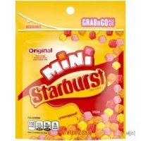 미국 Starburst 스타버스트 오리지널 미니 후르츠 과일 카라멜 젤리 226g