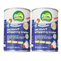 네이쳐스 참 프리미엄 코코넛 휘핑 크림 2팩 Nature s Charm Premium Coconut Whipping Cream