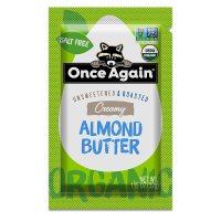 Once Again Almond Butter Original 원스어게인 오리지널 아몬드 버터 스퀴즈팩 1 15oz 32g 10팩 1개