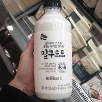 숲골 무가당 밀쿠르트 900ml