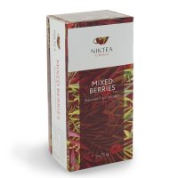 HANSEATIC TEA EXPORT 닉티 NIKTEA 믹스 베리티 25티백 허브차