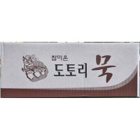 대량 도토리묵 400g/10개 업소용 무침 샐러드  400g  10입  999