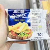 동원 동원소와나무 트리플슬라이스치즈 360G