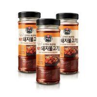 CJ제일제당 백설 CJ 백설 돼지불고기 양념장 500g 12개