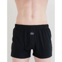 트라이 T-남성 심플 니트 트렁크 팬티 TRY Comfortable knitted boxer