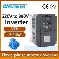 VFD 1 5kw 2 2KW 인버터 부스트 AC 주파수 1 상 220V 입력