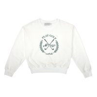 몽버디골프 Green Club Sweatshirt 엠블럼 그린클럽 맨투맨