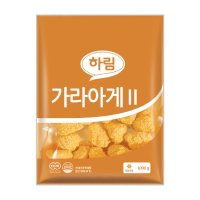 하림 가라아게 1kg 1봉 하림 에어프라이어 순살치킨 480g 1봉