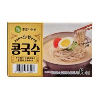 이가자연면 콩국수 960g 160g x6입