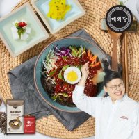 해화당 이영자의 해화당 제주메밀면 막국수 10인분 세트 메밀면10팩 비빔장10팩