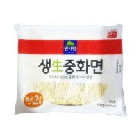 면사랑 생중화면6인분1kg