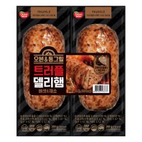 동원 트러플 델리햄 버섯 채소 260g x2개입