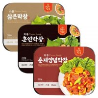 와룡 삶은막창 310g 훈연막창 310g 양념막창 250g