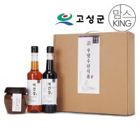 공룡나라 우양수산 메주품은 어간장 어간장 어된장 500g 선물세트