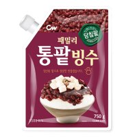 청우식품 청우 패밀리 통팥빙수 750g