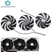 MSI GeForce RTX4070 4070TI 4080 4080Ti 4090 4090Ti 수프림 x용 4 핀 그래픽 카드 팬  PLD10020B12H DC12V 0.65A